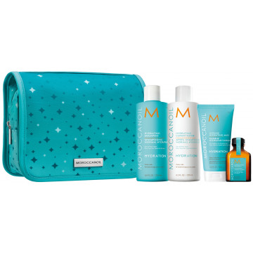 Купити - MoroccanOil Hydration Christmas Gift Set - Різдвяний набір для волосся "Зволоження"