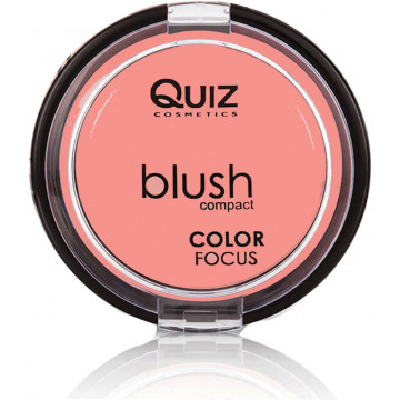 Купити - Quiz Cosmetics Color Focus Blush - Рум'яна