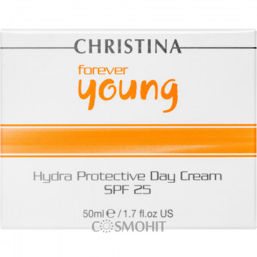 Купити - Christina Forever Young Hydra Protective Day Cream SPF 25 - Денний гідрозахисний крем