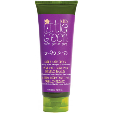 Купити - Little Green Kids Curly Hair Cream - Крем незмивний для дитячого кучерявого волосся