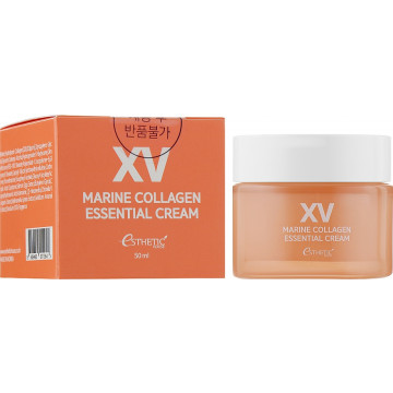 Купити - Esthetic House Marine Collagen Essential Cream - Інтенсивно зволожуючий крем для обличчя з морським колагеном