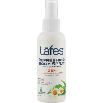 Купити - Lafe's Refreshing Body Spray Zen Chamomile & White Tea - Дезодорант-спрей для тіла "Ромашка та білий чай"