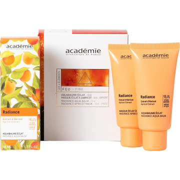 Купити - Academie Gift Set "Radiance" - Подарунковий набір "Вогняне сяйво"