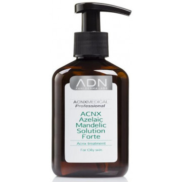 ADN Acnx Azelaic Mandelic Solution Forte - Азелаїново-мигдальний тонік для жирної і проблемної шкіри