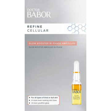 Купити - Babor Glow Booster Bi-Phase Ampoule - Біфазні ампули "Активатор сяйва"