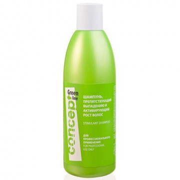 Купити - Concept Green Line Hair Loss Reducing And Stimulant Shampoo - Шампунь, що перешкоджає випаданню і активізує ріст волосся