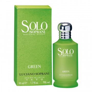 Купити - Luciano Soprani Solo Green - Туалетна вода