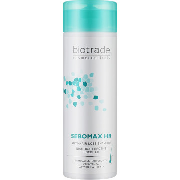 Купити - Biotrade Sebomax HR Anti-hair Loss Shampoo - Шампунь проти випадіння волосся