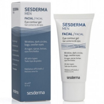 Купити - Sesderma Men Eye Contour Gel - Гель для очей