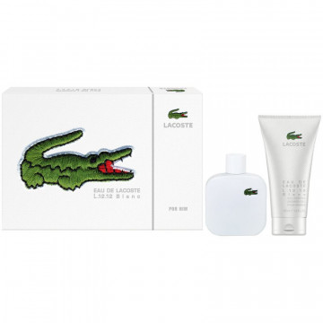 Купити - Lacoste Eau De L.12.12 Blanc - Подарунковий набір (EDT100+S/G150)