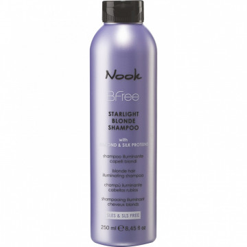 Купити - Nook BFree Starlight Blonde Shampoo - Шампунь для сяйва світлого волосся