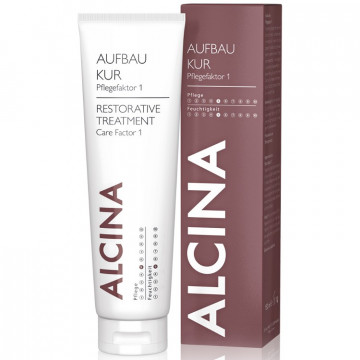 Купити - Alcina Hair Care Aufbau-Kur Pflegefaktor 1 - Відновлююча маска для волосся (фактор 1)