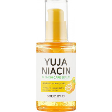 Купити - Some By Mi Yuja Niacin Blemish Care Serum - Заспокійлива ампульна маска з чайним деревом