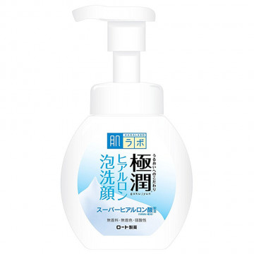 Купити - Hada Labo Gokujyun Foaming Face Wash - Гіалуронова пінка для вмивання