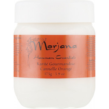 Купити - Morjana Hammam Essentials Cinnamon Orange Shea Butter Refill - Масло ши з корицею і апельсином в економ-упаковці
