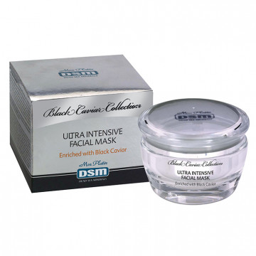 Купити - Mon Platin DSM Black Caviar Ultra Intensive Facial Mask - Ультраинтенсивная маска з вітамінними капсулами і чорною ікрою