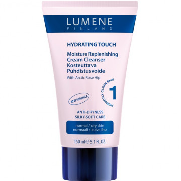 Купити - Lumene Hydrating Touch Moisture Replenishing Cream Cleanser - Крем, що очищає, відновлює баланс вологості шкіри