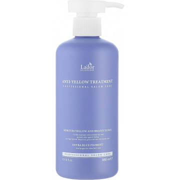 Купити - La'dor Anti Yellow Treatment - Маска проти жовтизни волосся