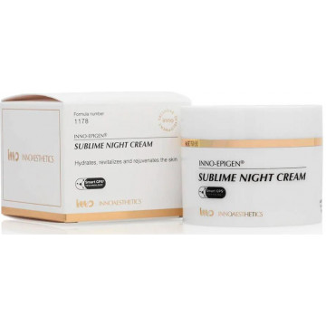 Купити - Innoaestetics Epigen Sublime Night Cream - Нічний крем