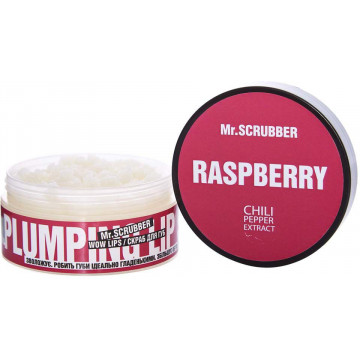 Купити - Mr.Scrubber Wow Lips Raspberry - Скраб для губ "Малина"
