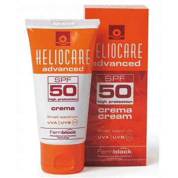 Купити - Cantabria Heliocare Advanced Cream SPF50 - Сонцезахисний крем для обличчя