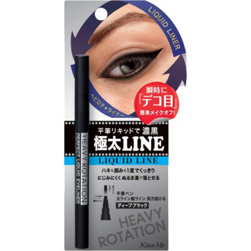 Купити - Isehan Heavy Rotation Perfect Liquid Eyeliner - Ідеальна рідка підводка для очей