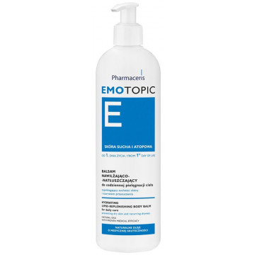 Купити - Pharmaceris E Emotopic Hydrating Lipid-Replenishing Body Balm - Зволожуючий і живильний лосьйон для тіла