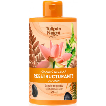 Купити - Tulipan Negro Color restoring micellar shampoo - Міцелярний шампунь, що відновлює колір