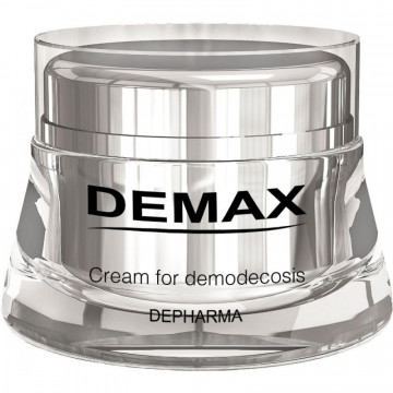 Купити - Demax Anti-Demodex Line Cream For Demodicosis - Крем від демодекса