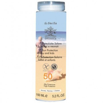 Купити - Green Energy Organics 1st Sun Protection 50 SPF - Cолнцезащітний лосьйон для новонароджених SPF 50