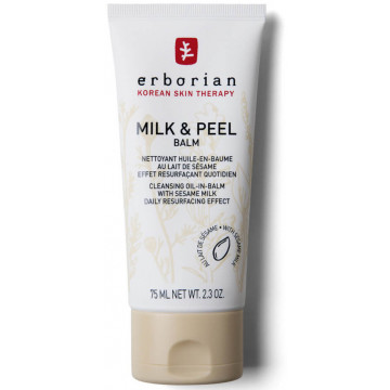 Купити - Erborian Sesame Milk and Peel Resurfacing Balm - Розгладжуючий бальзам-пілінг "Кунжутне молоко"