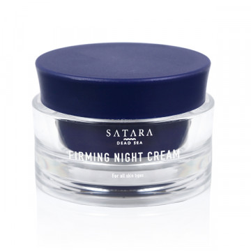 Купити - Satara Dead Sea Firming Night Cream - Зміцнюючий нічний крем