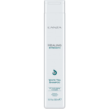 Купити - L'anza Healing Strength White Tea Shampoo - Зміцнюючий шампунь з білим чаєм