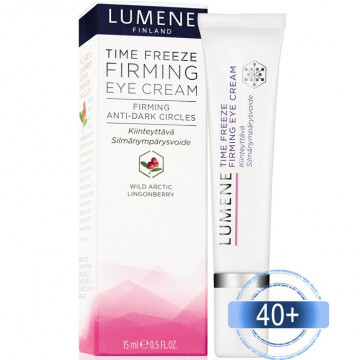 Купити - Lumene Time Freeze Firming Eye Cream - Крем-ліфтинг під очі