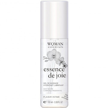 Купити - Woman Essentials Essence De Joie Gel De Massage Hydratant Lubrifiant - Гель зволожуючий масажний (олія-лубрикант)