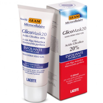 Купити - GUAM Glico Mask 20 - Мікроклітинна гликолевая маска для обличчя
