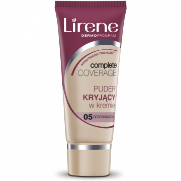 Купити - Lirene Complete Coverage Cream foundation - Тональний крем із зволожуючим і вирівнюючим ефектом