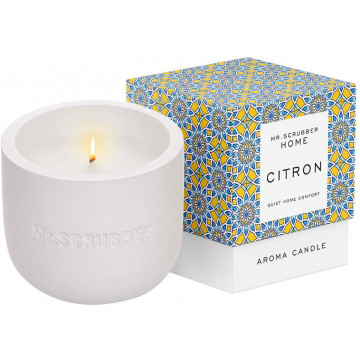 Купити - Mr.Scrubber Home Aroma Candle "Citron" - Ароматична свічка