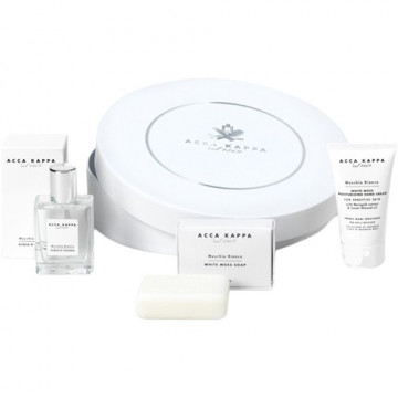 Купити - Acca Kappa White Moss Gift Set - Подарунковий набір (EDC30+H/C75+SOAP100)