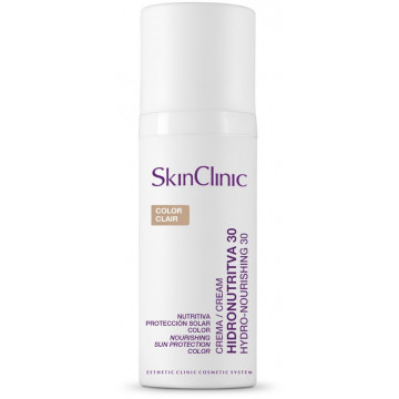 Купити - SkinClinic Hydro-Nourishing Sun Protection Color Cream SPF30 - Гідро-живильний крем для обличчя з тоном