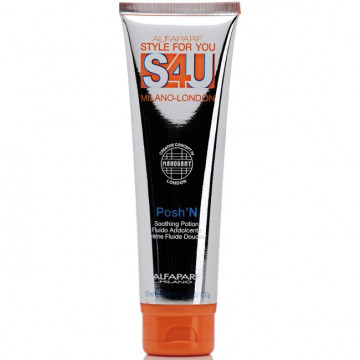 Купити - Alfaparf S4U Posh’n Soothing Potion - Зволожуючий засіб для підготовки волосся до стайлінгу і стрижці