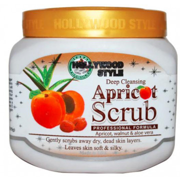 Купити - Hollywood Style Deep Cleansing Apricot Scrub - Скраб для обличчя з екстрактом абрикосу