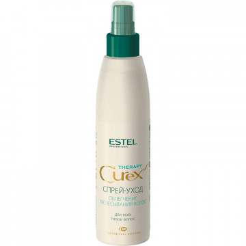 Купити - Estel Professional Curex Therapy Spray - Спрей-догляд для полегшення розчісування волосся