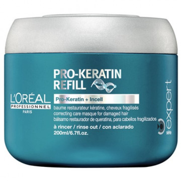 Купити - L’Oreal Professionnel Serie Expert Pro-Keratin Refill Masque - Маска для пошкодженого та ламкого волосся