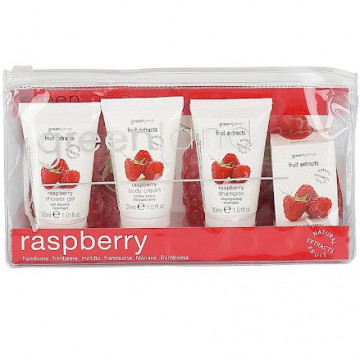 Купити - Greenland Fruit Extracts Raspberry - Набір для подорожей Малина