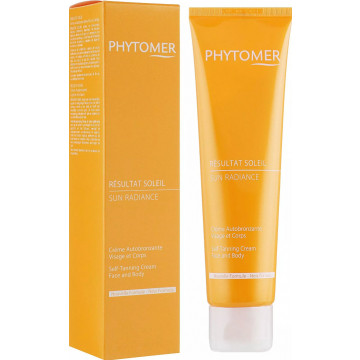 Купити - Phytomer Sun Radiance Self-Tanning Cream Face and Body - Крем-автозагар