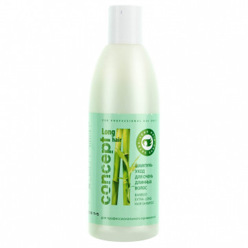 Купити - Concept Bamboo Extra-Long Hair Shampoo - Шампунь-відхід для дуже довгого волосся