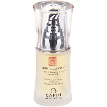 Купити - Capri Beauty Line Skin Relaxing Wrinkles Serum - Ліфтингова сироватка