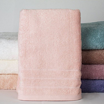 Купити - Pavia Bamboo Creole Pink (70 х 140) - Рушник банний