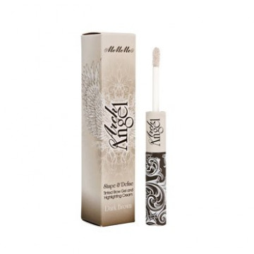 Купити - MeMeMe Arch Angel Tinted Brow Gel And Highlighting Cream - Гель для брів і крем-хайлайтер 2 в 1